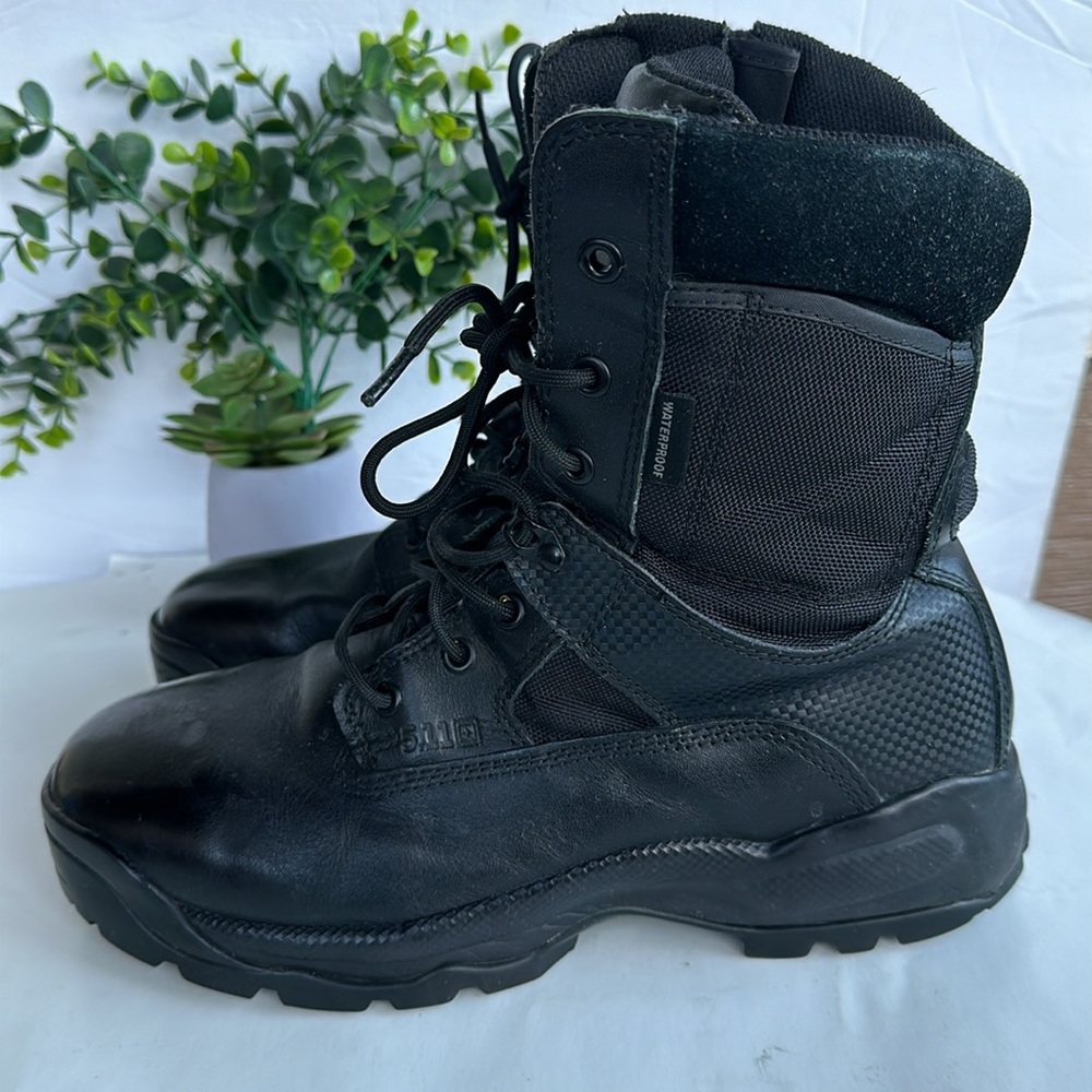 5.11 Tactical ATAC Storm 2.0 8" Duty Boot In Black- Sz 12 R - Picture 4 of 16